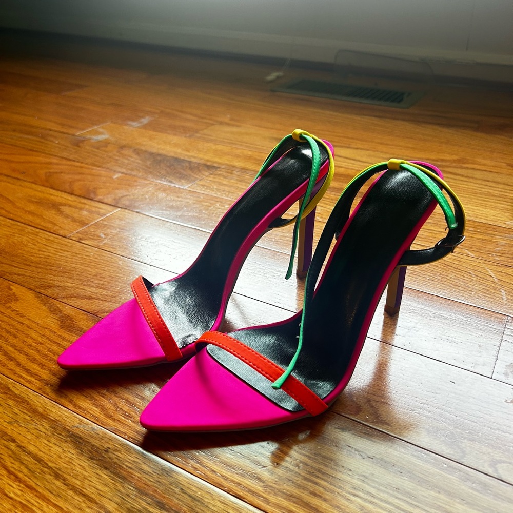 Colorful Women's Stiletto Heels